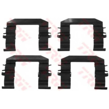 Комплектующие колодок дискового тормоза TRW PFK519