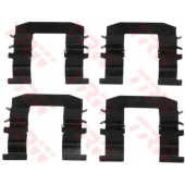 Комплектующие колодок дискового тормоза TRW PFK520