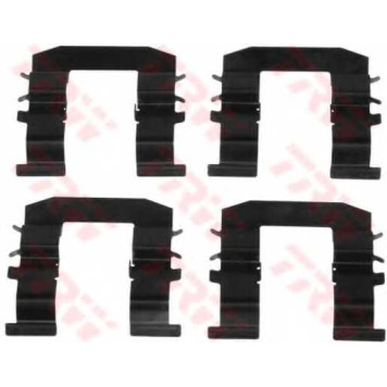 Комплектующие колодок дискового тормоза TRW PFK520