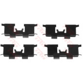 Комплектующие колодок дискового тормоза TRW PFK522