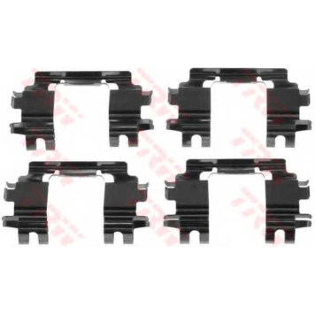 Комплектующие колодок дискового тормоза TRW PFK525