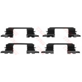 Комплектующие колодок дискового тормоза TRW PFK527