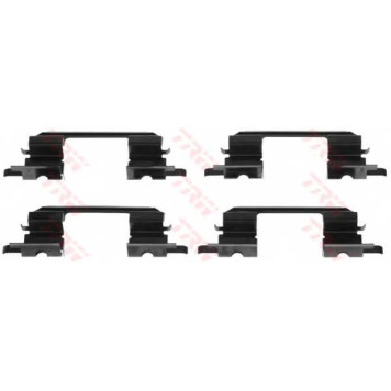 Комплектующие колодок дискового тормоза TRW PFK527