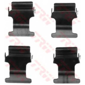 Комплектующие колодок дискового тормоза TRW PFK528