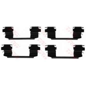 Комплектующие колодок дискового тормоза TRW PFK538