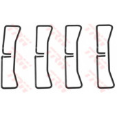 Комплектующие колодок дискового тормоза TRW PFK541