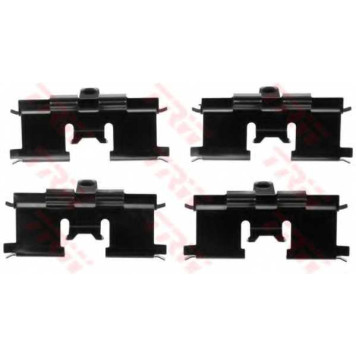 Комплектующие колодок дискового тормоза TRW PFK542