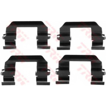 Комплектующие колодок дискового тормоза TRW PFK543