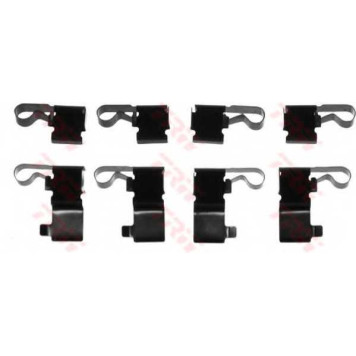 Комплектующие колодок дискового тормоза TRW PFK548