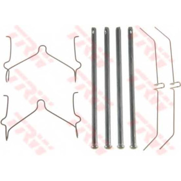 Комплектующие колодок дискового тормоза TRW PFK549