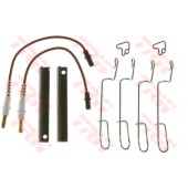 Комплектующие колодок дискового тормоза TRW PFK551