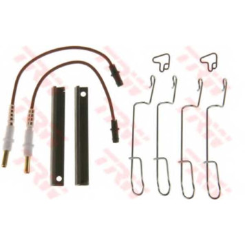 Комплектующие колодок дискового тормоза TRW PFK551