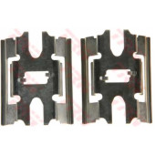 Комплектующие колодок дискового тормоза TRW PFK554