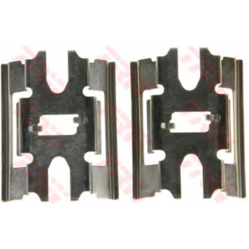 Комплектующие колодок дискового тормоза TRW PFK554