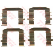 Комплектующие колодок дискового тормоза TRW PFK558