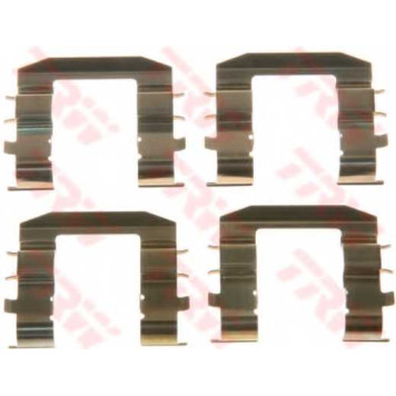 Комплектующие колодок дискового тормоза TRW PFK558