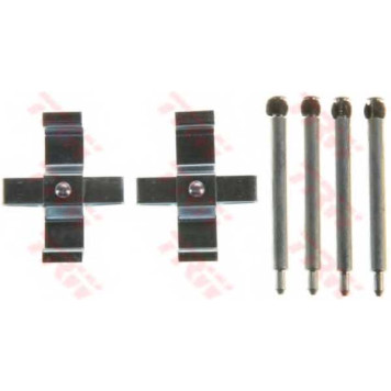 Комплектующие колодок дискового тормоза TRW PFK561