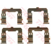 Комплектующие колодок дискового тормоза TRW PFK563