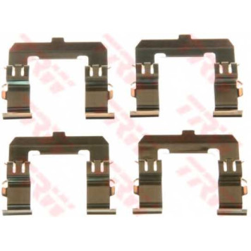 Комплектующие колодок дискового тормоза TRW PFK563