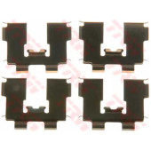 Комплектующие колодок дискового тормоза TRW PFK564