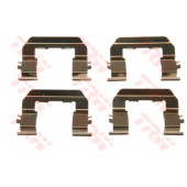 Комплектующие колодок дискового тормоза TRW PFK566