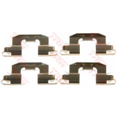 Комплектующие колодок дискового тормоза TRW PFK567