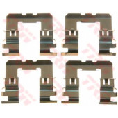 Комплектующие колодок дискового тормоза TRW PFK568