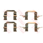 Комплектующие колодок дискового тормоза TRW PFK569