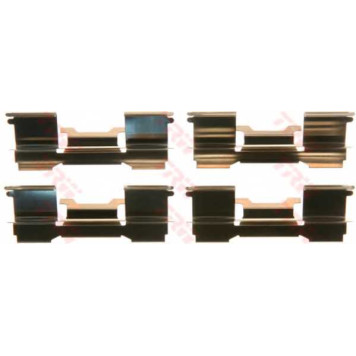 Комплектующие колодок дискового тормоза TRW PFK573