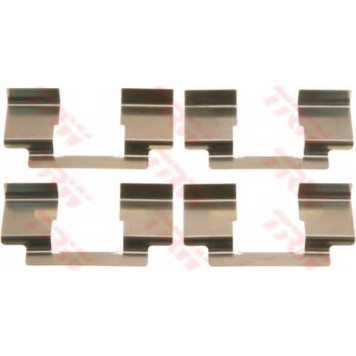 Комплектующие колодок дискового тормоза TRW PFK575