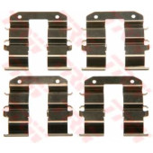 Комплектующие колодок дискового тормоза TRW PFK576