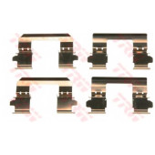 Комплектующие колодок дискового тормоза TRW PFK578