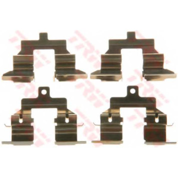 Комплектующие колодок дискового тормоза TRW PFK579