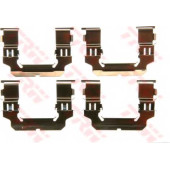 Комплектующие колодок дискового тормоза TRW PFK580