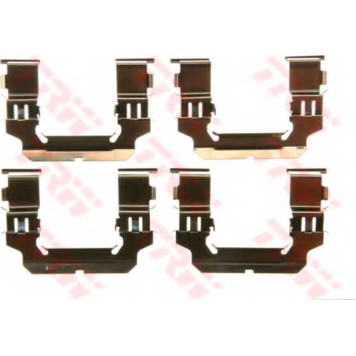 Комплектующие колодок дискового тормоза TRW PFK580