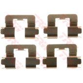 Комплектующие колодок дискового тормоза TRW PFK581