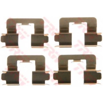 Комплектующие колодок дискового тормоза TRW PFK581