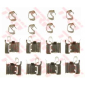 Комплектующие колодок дискового тормоза TRW PFK587