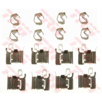 Комплектующие колодок дискового тормоза TRW PFK587