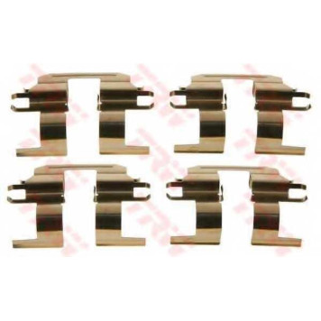 Комплектующие колодок дискового тормоза TRW PFK590