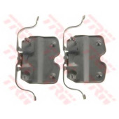 Комплектующие колодок дискового тормоза TRW PFK596