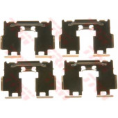 Комплектующие колодок дискового тормоза TRW PFK597