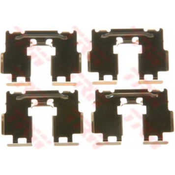 Комплектующие колодок дискового тормоза TRW PFK597