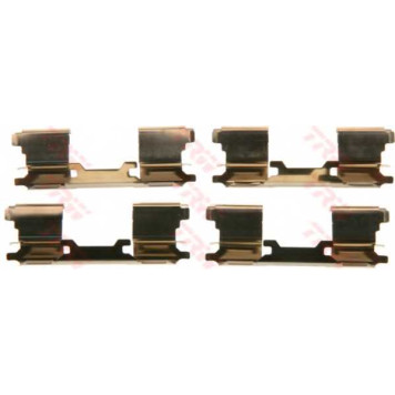 Комплектующие колодок дискового тормоза TRW PFK599