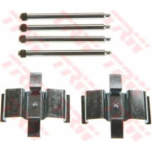 Комплектующие колодок дискового тормоза TRW PFK602