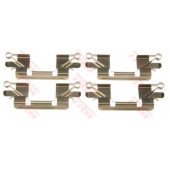 Комплектующие колодок дискового тормоза TRW PFK606