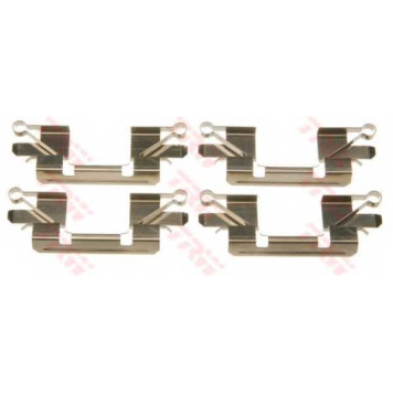 Комплектующие колодок дискового тормоза TRW PFK606