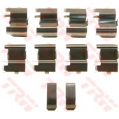 Комплектующие колодок дискового тормоза TRW PFK612