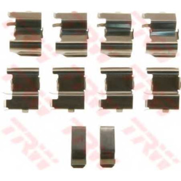 Комплектующие колодок дискового тормоза TRW PFK612