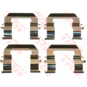 Комплектующие колодок дискового тормоза TRW PFK613